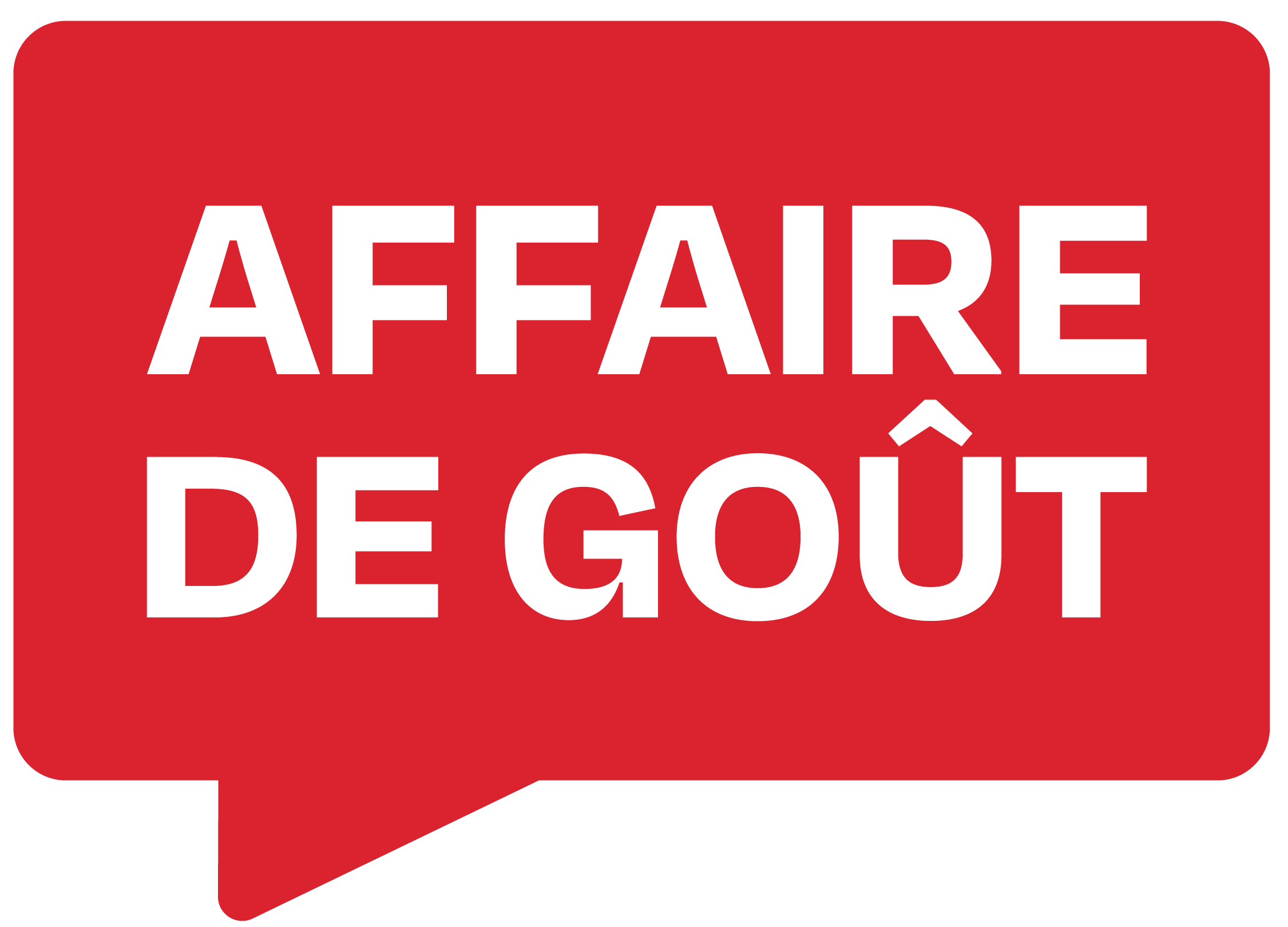 logo affaire de gout