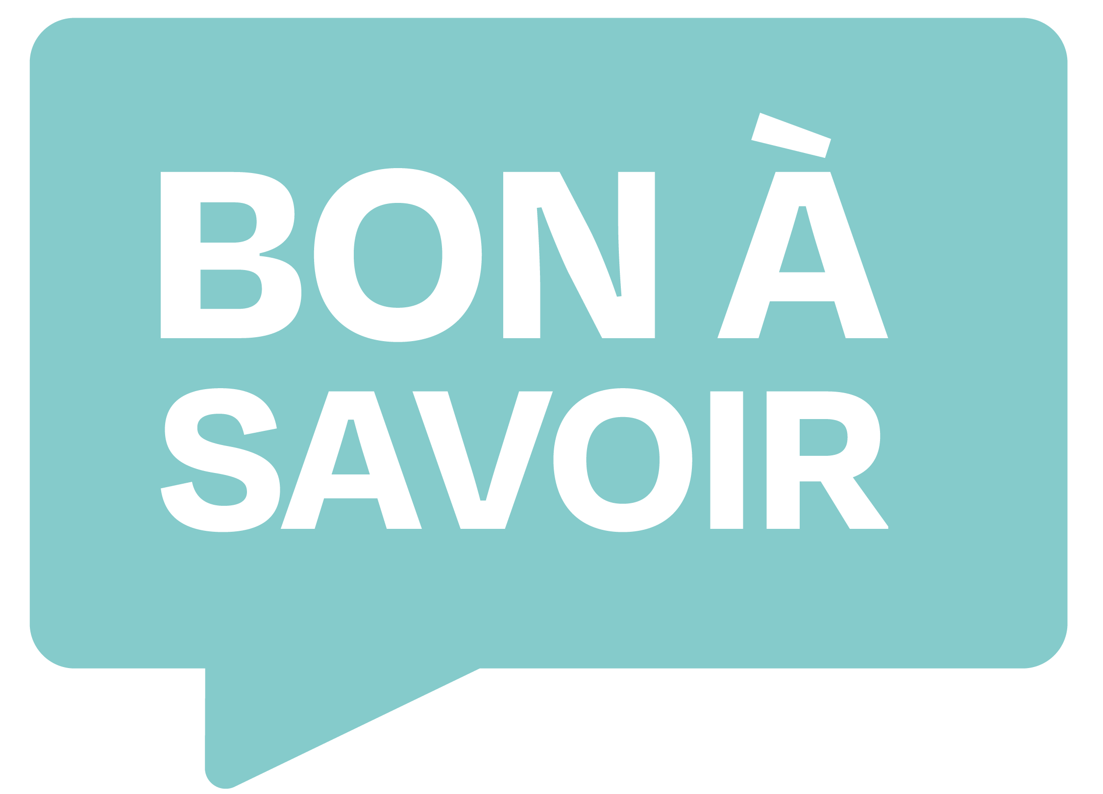 logo bon a savoir